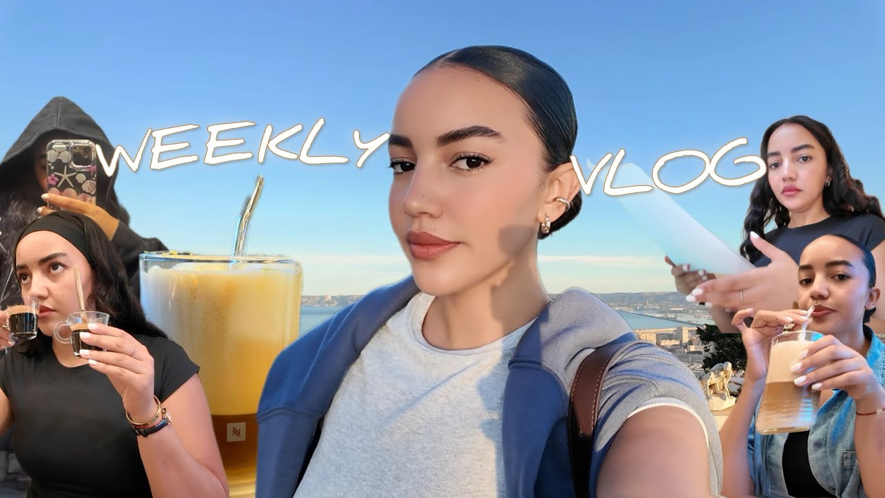 WEEKLY VLOG : JE PARTICIPE À UNE MASTER CLASS NESPRESSO 🧊 ☕️