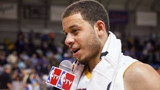 Seth Curry Drops 44 Points in NBA D-League Playoff Debut