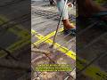 Smart DIY Manual Rebar Bending Tool on Construction Site | Worker Crafts #shorts
