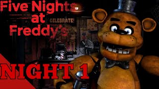 Five Nights at Freddy's (Walkthrough) || Night 1