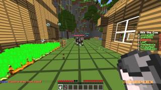 [Minecraft Minigame] Milk the Cow | Map: Bobs Farm screenshot 1
