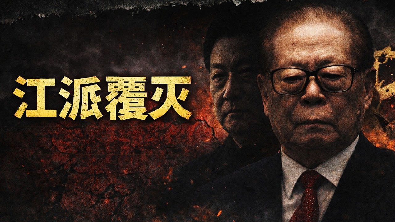 江派沉浮三十年：中国最大政治寡头联盟的崛起和覆灭｜中南海权力黑洞的残酷真相｜江泽民｜习近平｜胡锦涛｜曾庆红｜周永康｜令计划｜薄熙来｜陈良宇｜黄菊｜徐才厚｜温家宝