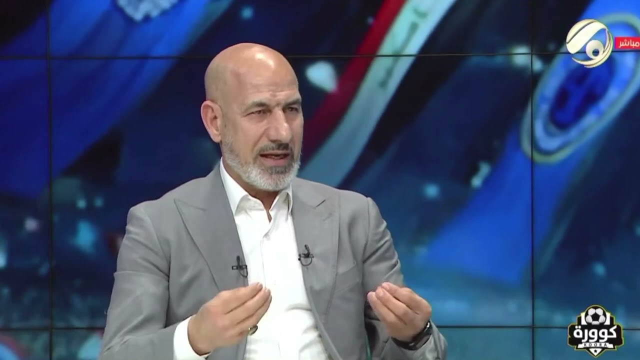 راضي شنيشل : انا مدرب متعلم ولست فطحل واتعامل مع جميع اللاعبين بعدالة !