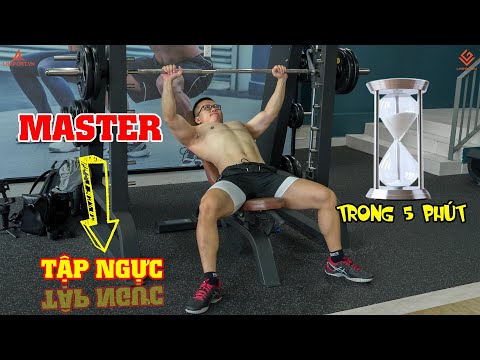 Hướng dẫn chi tiết TẬP NGỰC VỚI GHẾ NGHIÊNG | Barbell Incline Chest Press | NGUYENCAOLAM