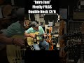 Intro Jam | Firefly FFLGS Double Neck 12/6 #guitar#bluesguitarist #shorts #music