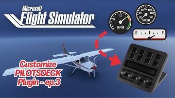 Build & Customize PilotsDeck — Episode 3: Gauge Buttons