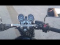 Honda CB400 Spec 3 exhaust sound (звук)