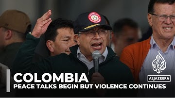 Colombia: Renewed violence puts Petro