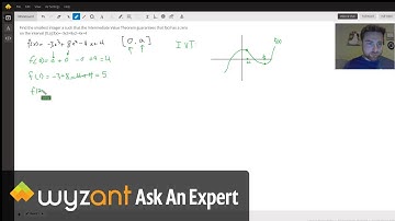 Finding the smallest integer to guarantee a 0 using the Intermediate Value Theorem