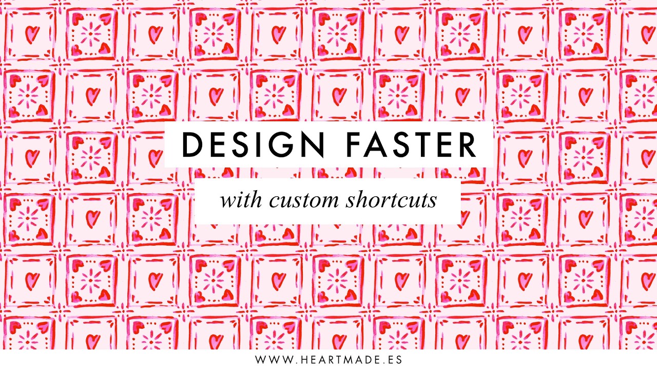 [Tuesday Tip] Design Faster with Custom Shortcuts - YouTube