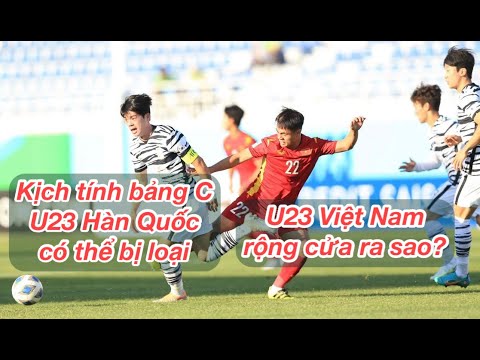 U23 Việt Nam sẽ vào tứ kết trong trường hợp nào? Vì sao U23 Hàn Quốc cần thắng người Thái?