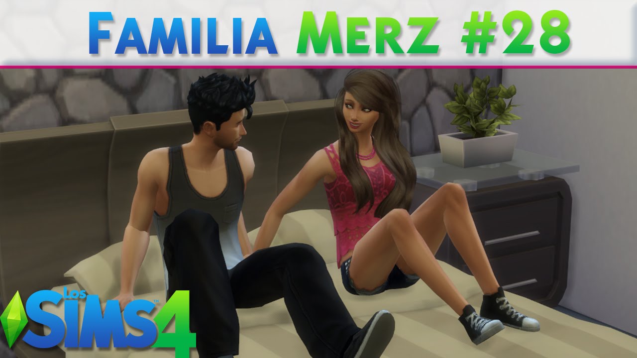 Ñiki ñiki con otro, ¡y en sus narices! - Familia Merz #28: Los Sims 4 juegos panamericanos 2019 en vivo