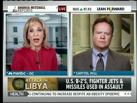 March 21, 2011- Sen. Webb discusses Libya with And...