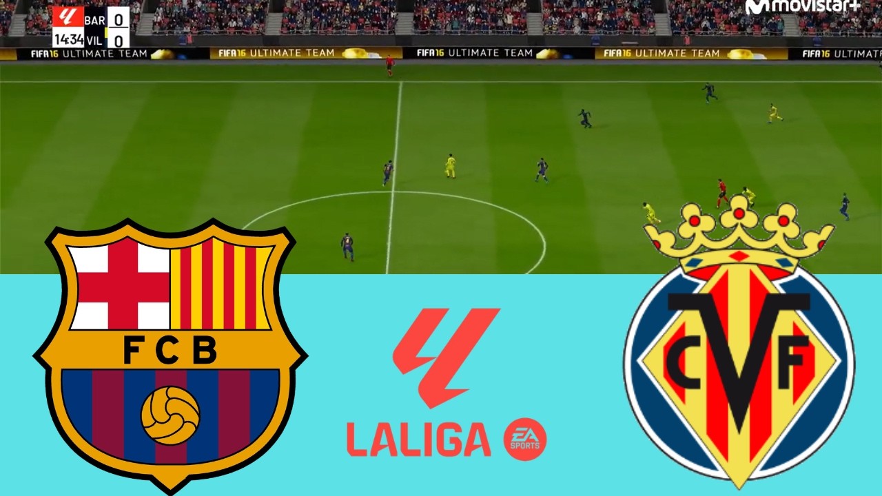 BARCELONA VS VILLARREAL| LALIGA EA SPORTS 2026 - FULL MATCH SIMULATION.