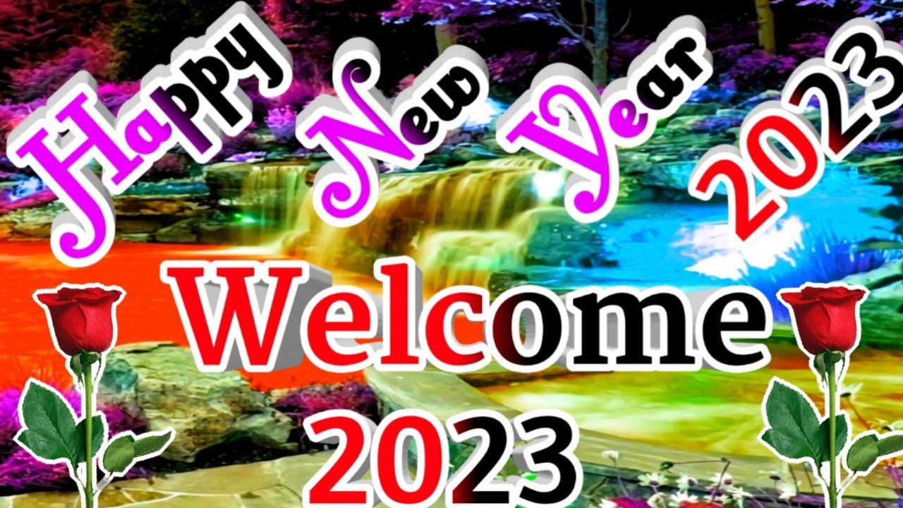 Happy New Year 2023 welcome shayari 🌹Naye Sal ke status 2023 🌹welcome 2023 status