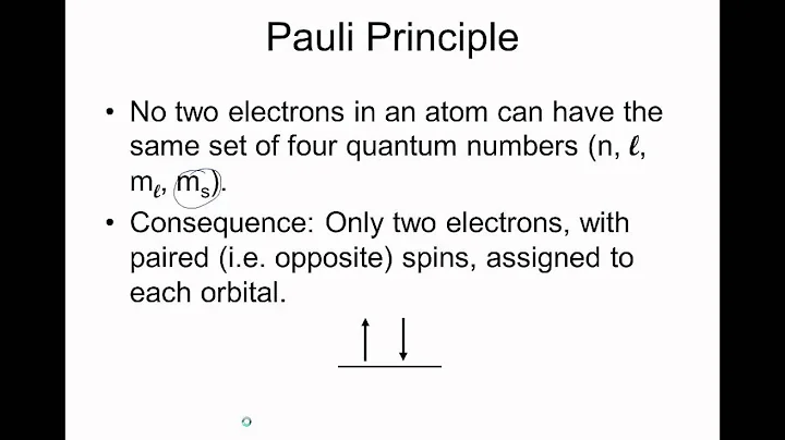 Multi Electron Atoms