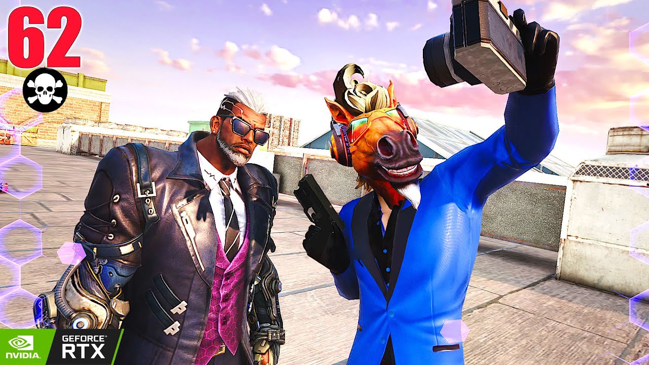 BLOOD STRIKE - 62 KILLS SOLO - FREE STRIKER JACK | ULTRA GRAPHICS