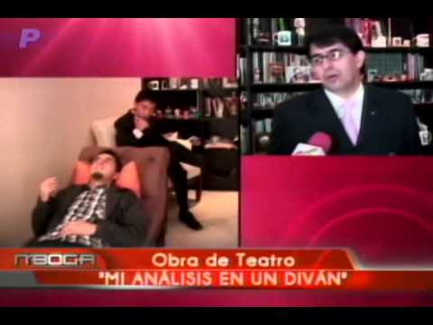 Obra de teatro mi análisis en un diván
