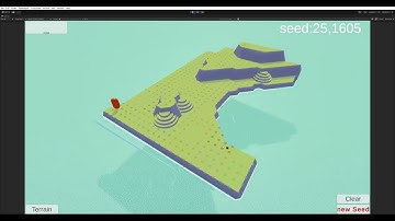 Marching Cubes Algorithm in Unity, Procedural Islands  pt.2