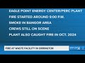 Smoky air conditions in Bangor today