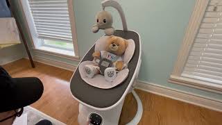 VaVaSoo Baby Swing | Electric Infant Swing
