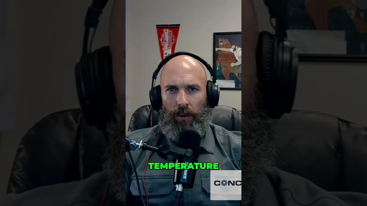 Approximate Temperatures in Construction #shorts