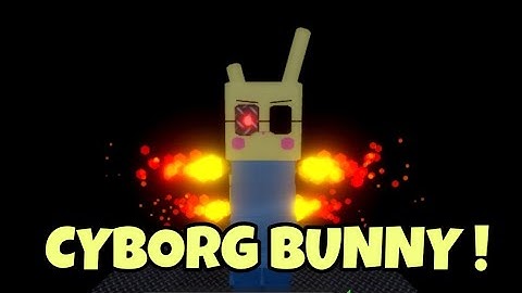 How To Get "CYBORG BUNNY" BADGE + CYBORG BUNNY MORPH | PIGGY RP [W.I.P] | Roblox