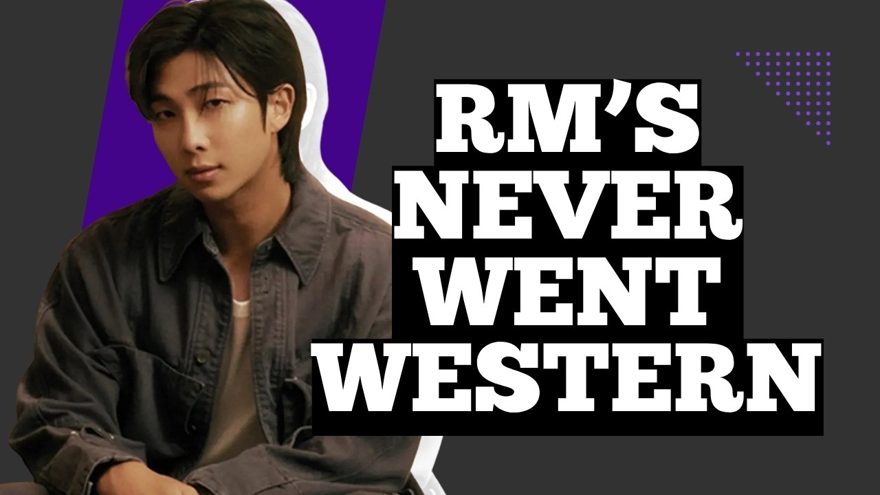 ПОНИМАНИЕ, КАК КОРЕЙСКАЯ КУЛЬТУРА ОТРАЖАЕТСЯ В ТВОРЧЕСТВЕ RM 1/7