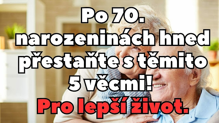 Když vám bude 70, okamžitě přestaňte dělat těchto 5 věcí pro lepší život po sedmdesátce!