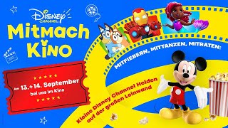 Disney Channel Mitmach-Kino am 13.   14. September 2025
