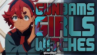 Finally, A Gundam for Witches | WeeaBoots #51: Gundam the Witch from Mercury