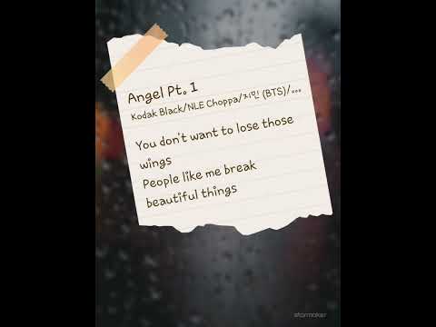 ANGEL PT.1-JIMIN,JVKE,KODAK BLACK,NLE CHOPPA,MUNI LONG#jimin #jvke #kodakblack #nlechoppa #munilong
