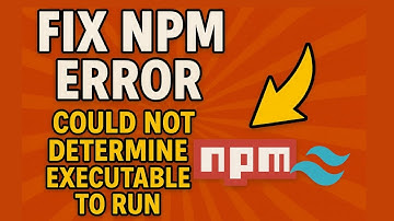 How to Solve Tailwind 4 & 3 Installation Error npx tailwindcss init -p npm error in VS Code