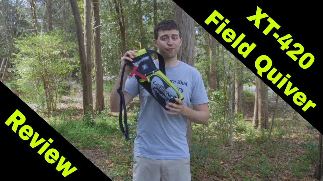 Legend Archery XT420 Field Quiver Review For Recurve and Compound
