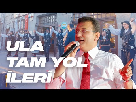 ULA TAM YOL İLERİ | 2024 SEÇİM ŞARKISI