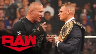 Randy Orton challenges Gunther for Bash in Berlin: Raw highlights, Aug. 5, 2024