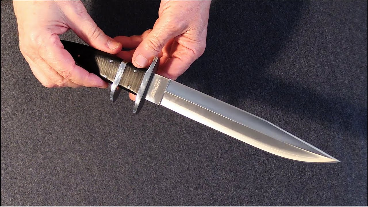 Cold Steel Black Bear Classic YouTube cold-steel-black-bear-classic-youtube