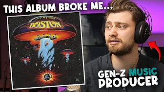 Gen-Z Music Producer FLOORED listening to "Boston" for the first time