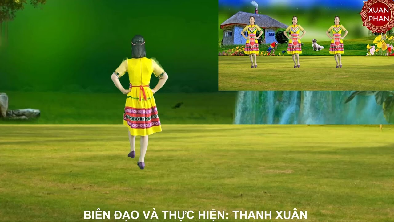 Nhạc chậm:💐VŨ ĐIỆU VÙNG CAO💐 ( BIÊN ĐẠO MỚI  - CHO NGƯỜI MỚI -  80 BƯỚC -RẤT ĐẸP  )