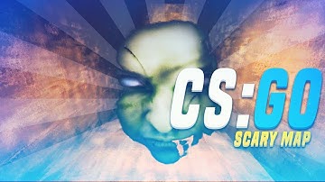 UNNECESSARY SCREAMING | CS:GO Scary Map (Not Really)