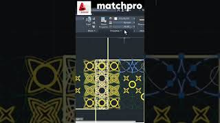 اسرع اختصار في اتوكاد matchpro ⚡️⚡️ #autocadtips #autocad #هندسة