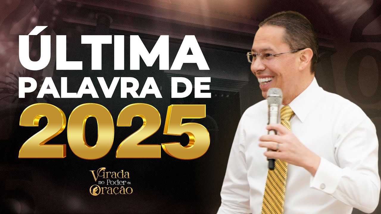 Última palavra de 2025 | Bispo Jadson Santos - YouTube