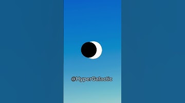 Solar Eclipse Animation! #shorts #solareclipse