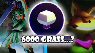 Zelda/Tunic Randomizer... but it's just grass.