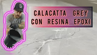 Kit “Calacatta Grey” Liquid Stone - paso a paso (DIY)