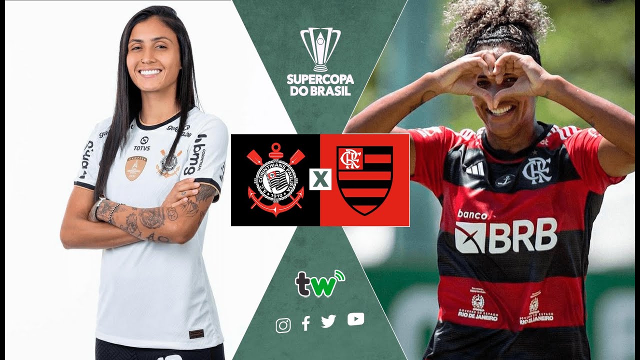 Flamengo x Grêmio ao vivo: onde assistir à Supercopa do Brasil de futebol  feminino online