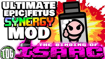 They made EPIC FETUS even more EPIC (and broken): TBOI Synergy [ToG]