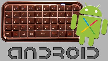 Bluetooth Mini Keyboard - Android Install