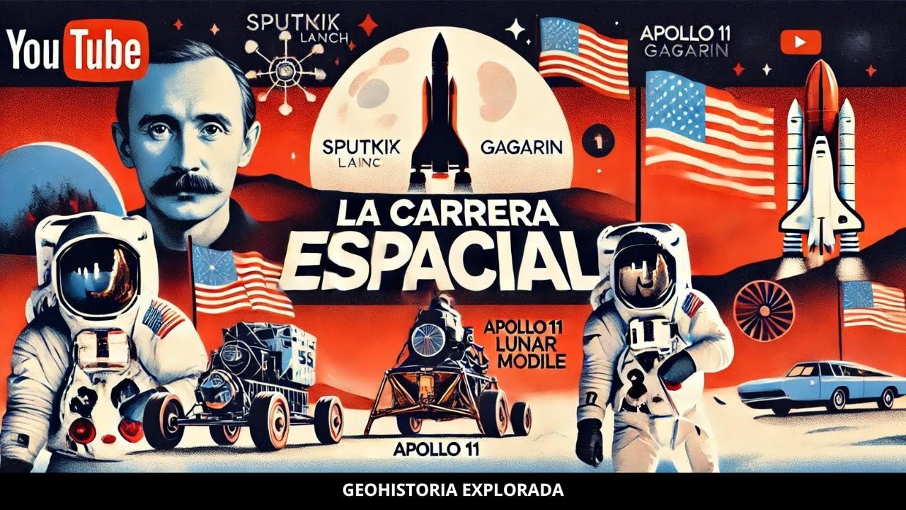 La Carrera Espacial | GeoHistoria Explorada
