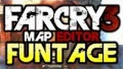 Far Cry 3 Map Editor #5 - My Girlfriend & Other Junk (Funny Moments & Fails) Gaming Lemon Tribute